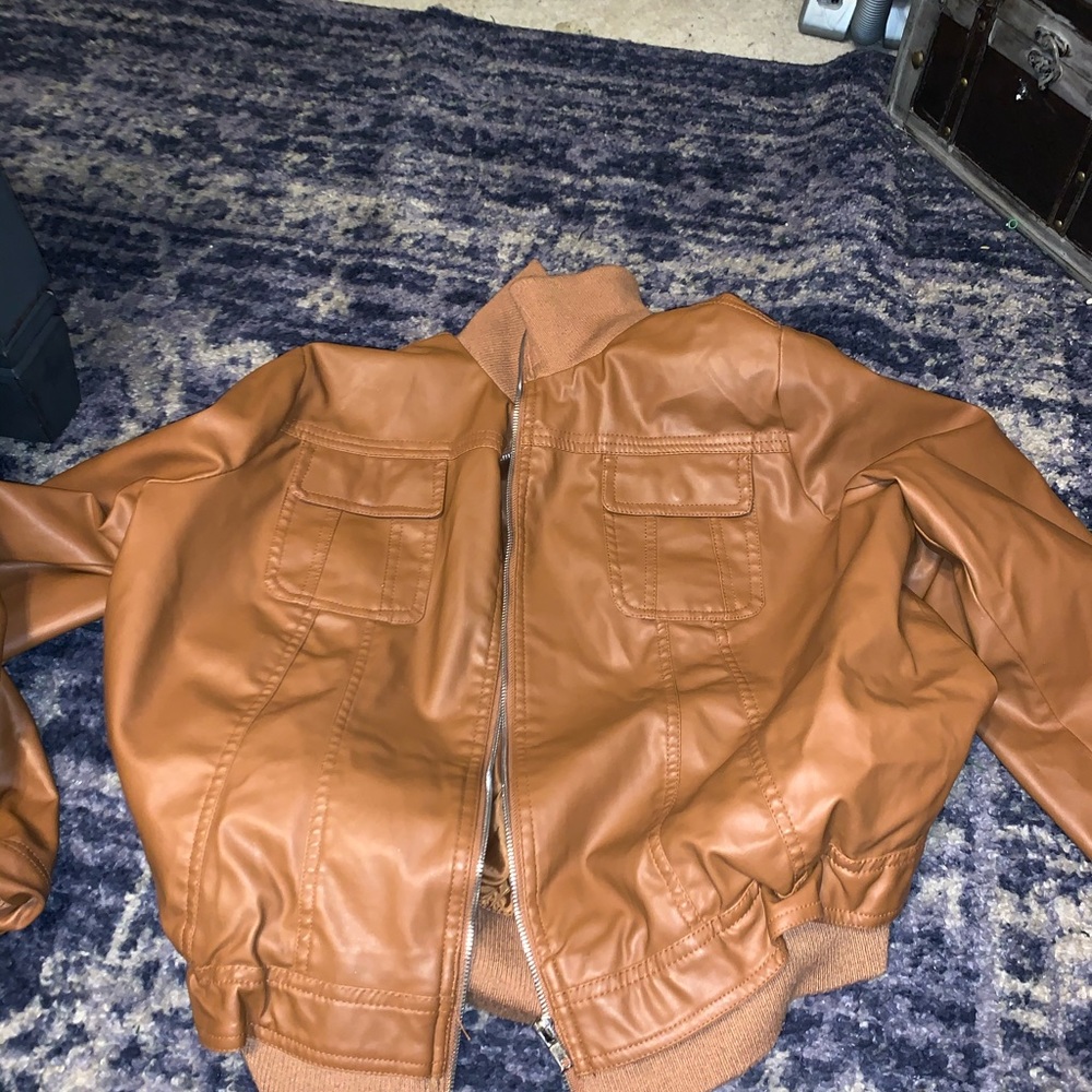 Brown jacket